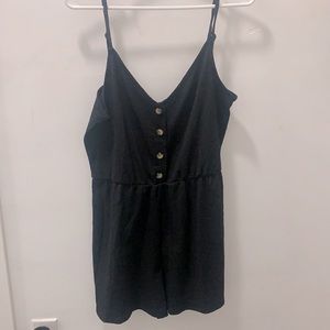 Black romper